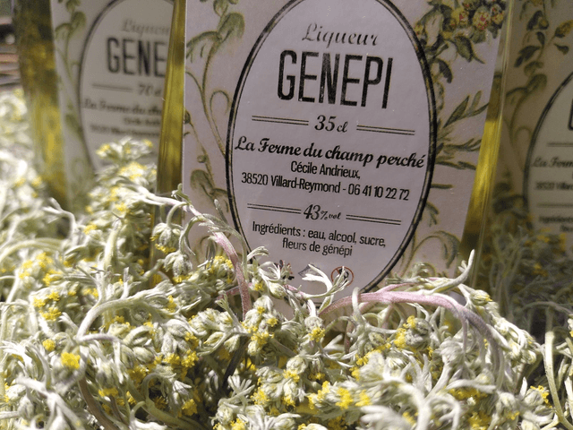 Liqueur de génépi 43%vol - De 10 à 70cl
